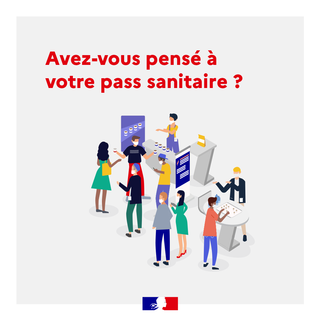 Pass Sanitaire 21 juillet Toboggan & Cie