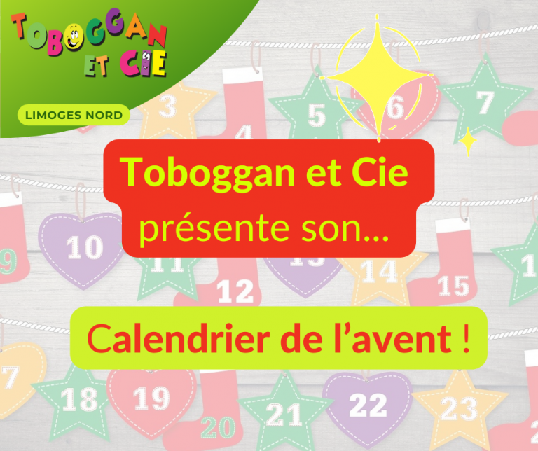 Toboggan et Cie Limoges lance son calendrier de l'avent